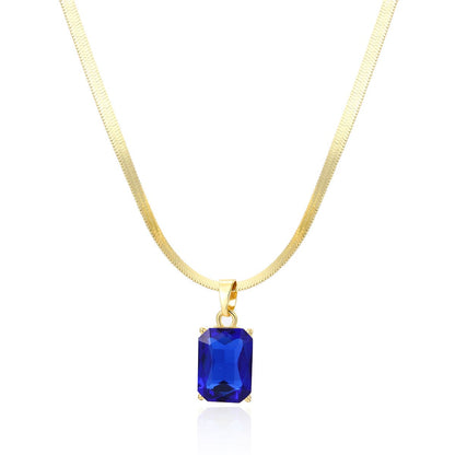 Blue-