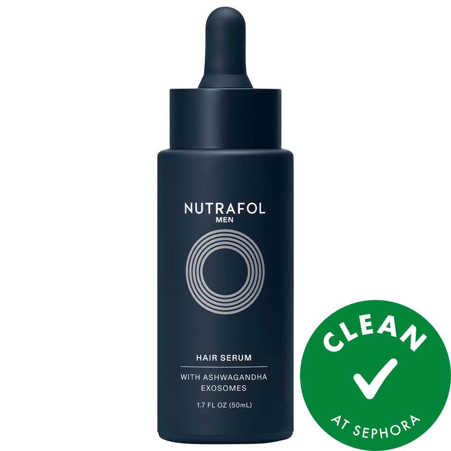 Nutrafol Men's Hair Serum for Thinning Hair - Natural, Vegan, and Gluten-Free Solution for Hair Density and Strength