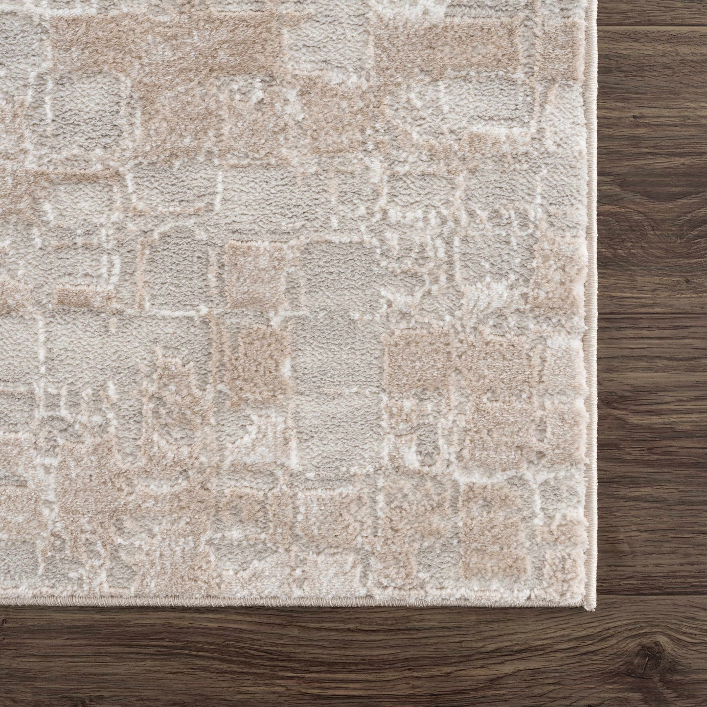 Liveri Pink Mosaic Rug - Promo