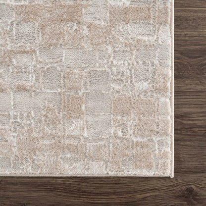 Liveri Pink Mosaic Rug - Promo