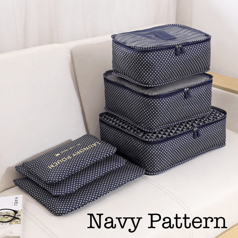 Threaded Pear 6 Piece Travel Organizer