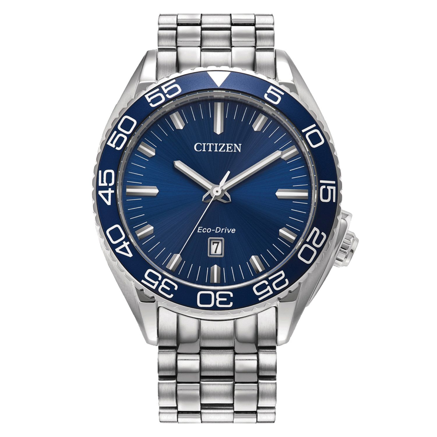 Blue-