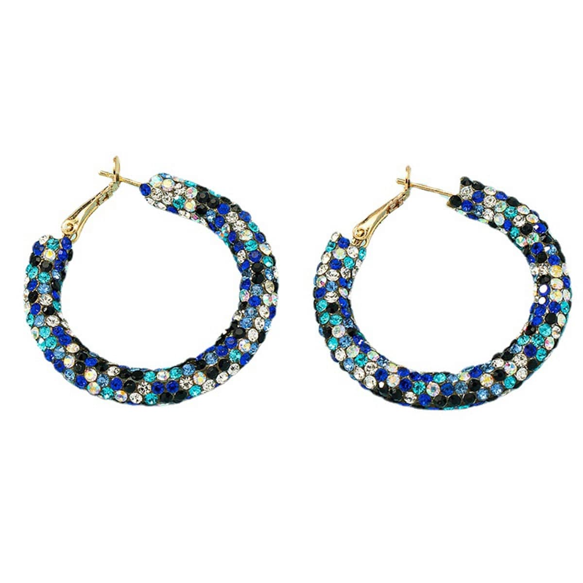 Blue-