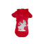 Red Snowman