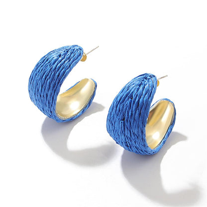 Blue-