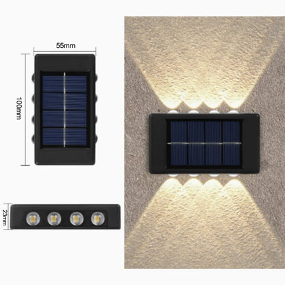8LED-Warm LIGHT-