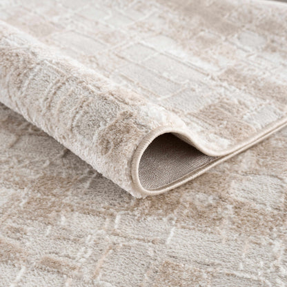 Liveri Pink Mosaic Rug - Promo