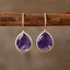 Purple / Goldtone