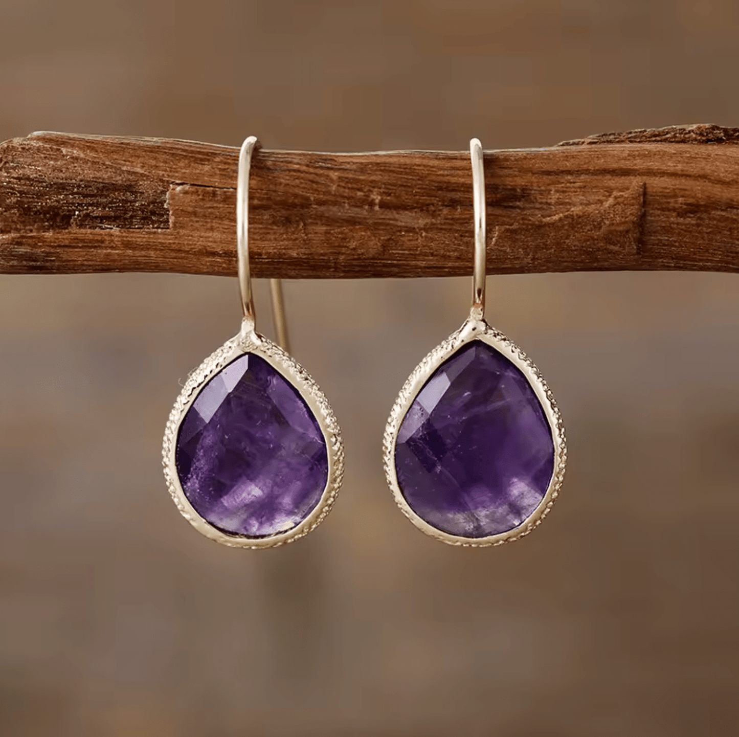 Purple / Goldtone-