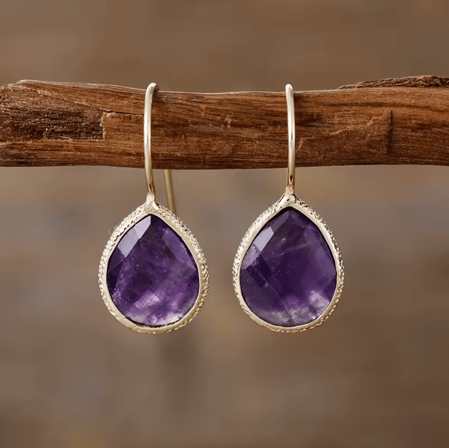 Purple / Goldtone-