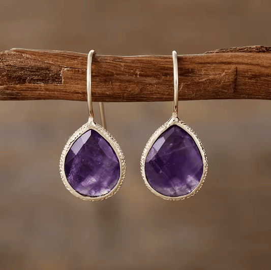Purple / Goldtone-