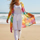 Multicolor Sunset Tie Dye
