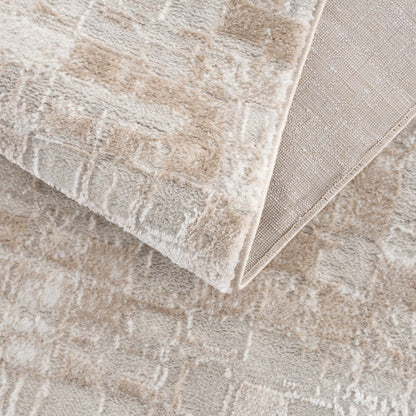 Liveri Pink Mosaic Rug - Promo