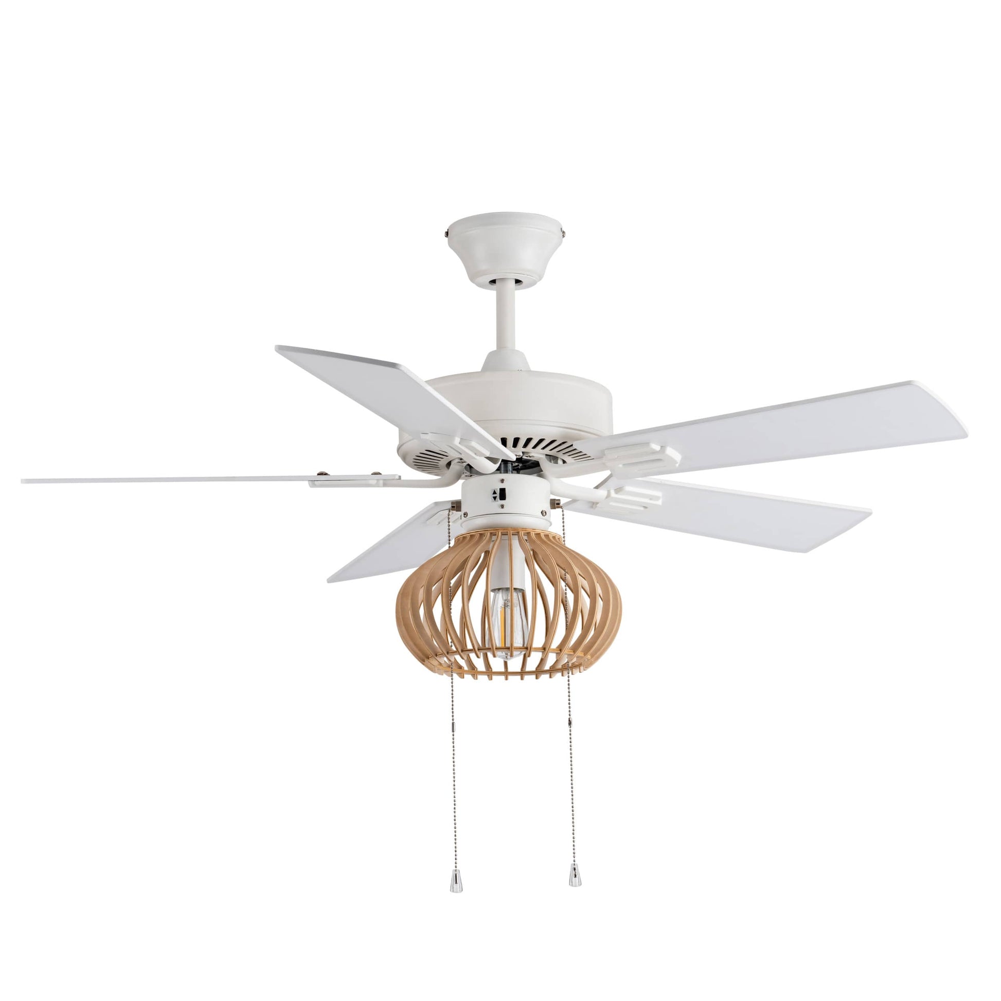 Tan/ White-