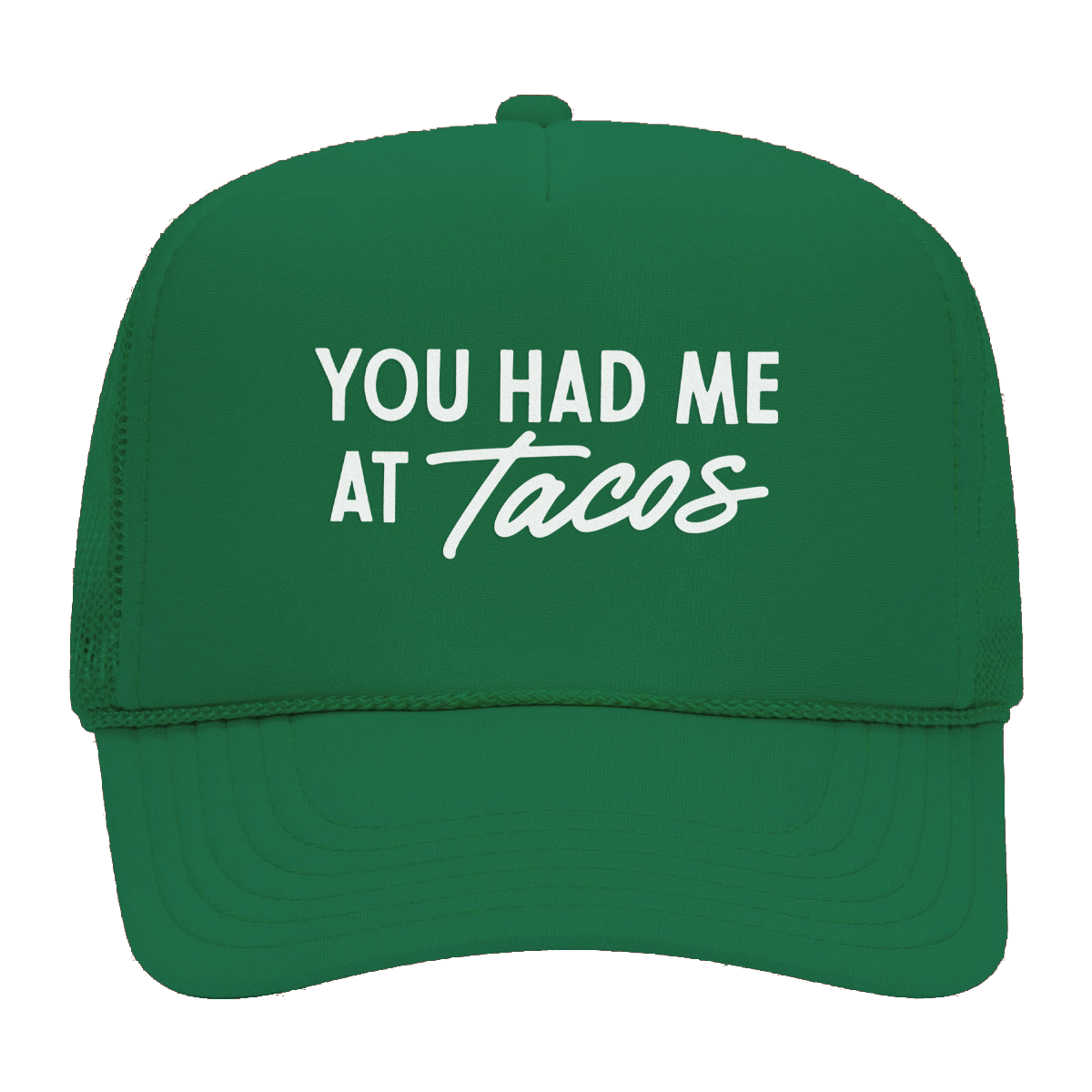 Frankie Jean You Had Me at Tacos Foam Snapback