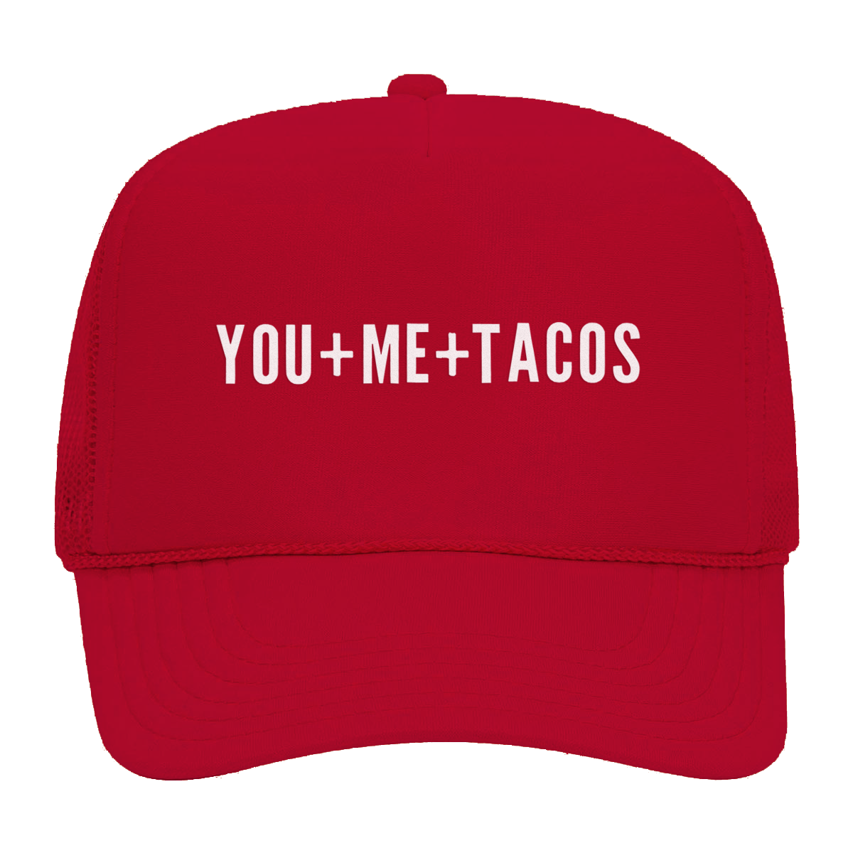Frankie Jean You + Me + Tacos Foam Snapback