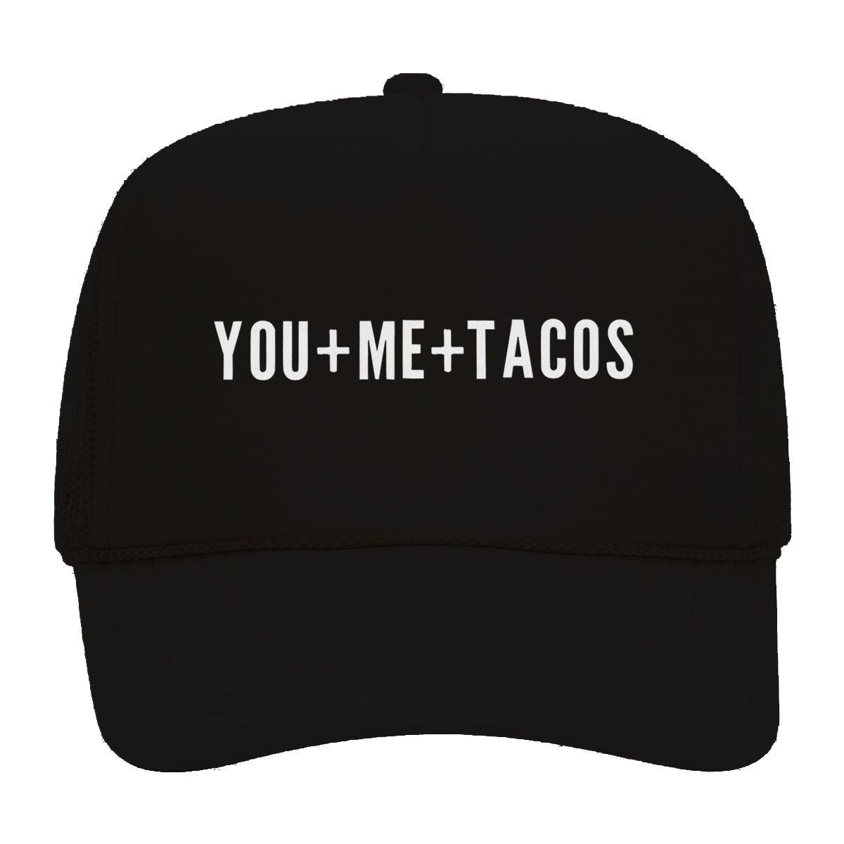 Frankie Jean You + Me + Tacos Foam Snapback