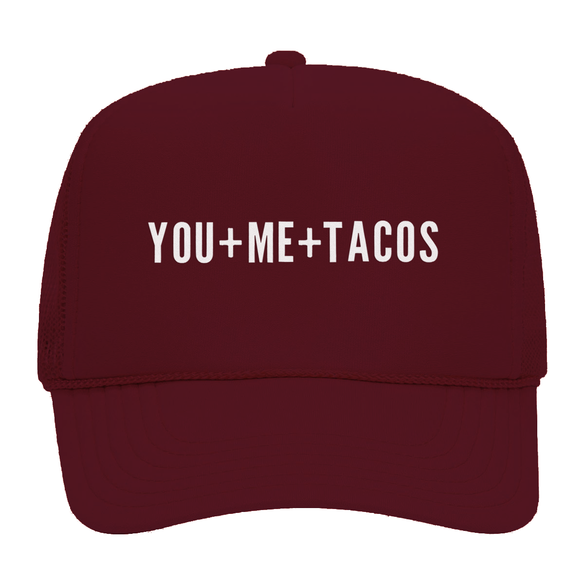 Frankie Jean You + Me + Tacos Foam Snapback