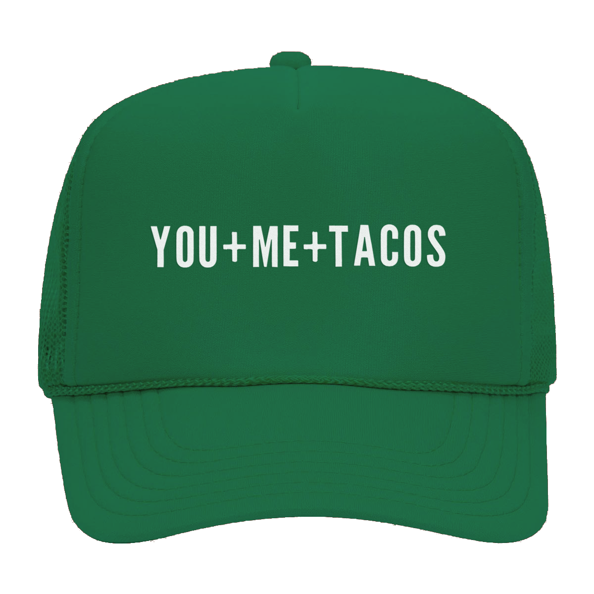 Frankie Jean You + Me + Tacos Foam Snapback