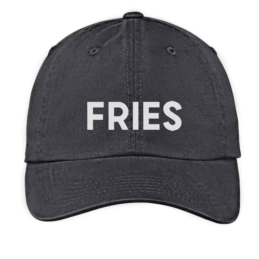 Frankie Jean Fries Baseball Cap
