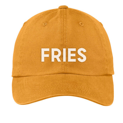 Frankie Jean Fries Baseball Cap