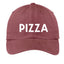 Washed maroon