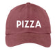 Washed maroon