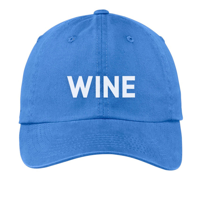 Frankie Jean Wine Baseball Cap
