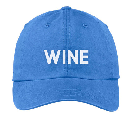 Frankie Jean Wine Baseball Cap