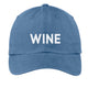 Washed navy