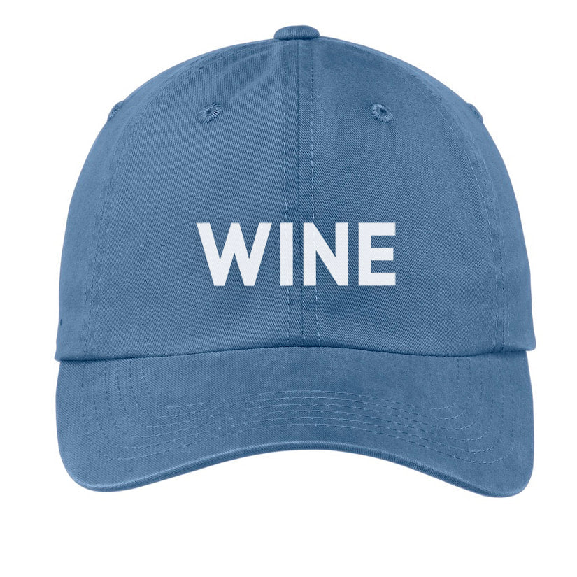 Frankie Jean Wine Baseball Cap