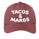 Washed maroon