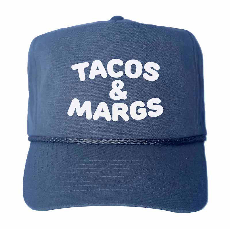 Frankie Jean Tacos & Margs Canvas Trucker