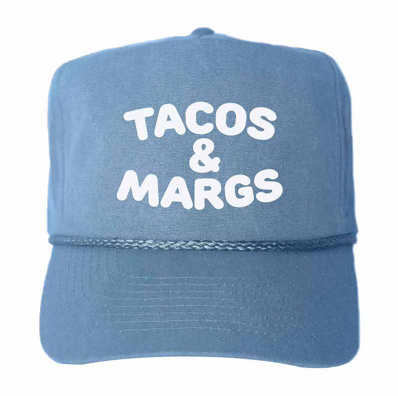 Frankie Jean Tacos & Margs Canvas Trucker