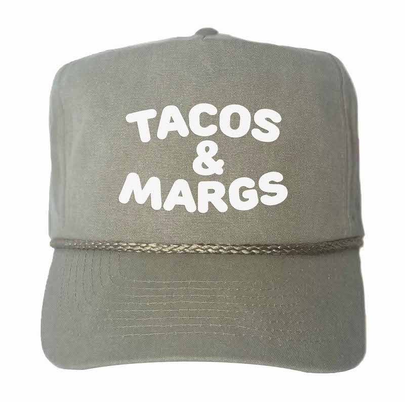Frankie Jean Tacos & Margs Canvas Trucker
