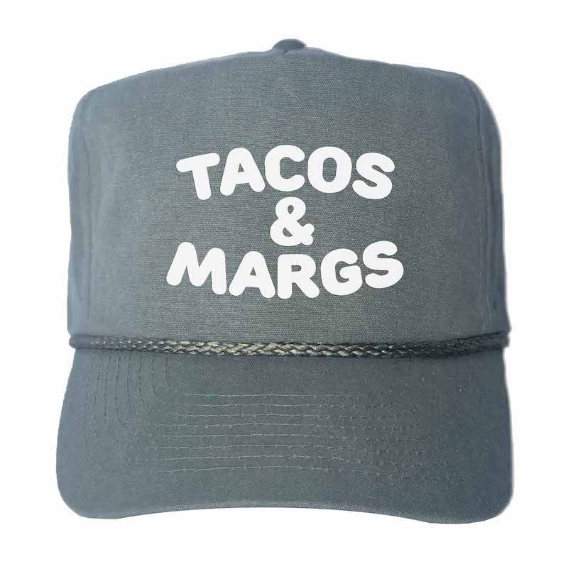 Frankie Jean Tacos & Margs Canvas Trucker