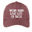 Washed maroon