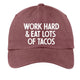 Washed maroon