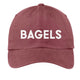 Washed maroon