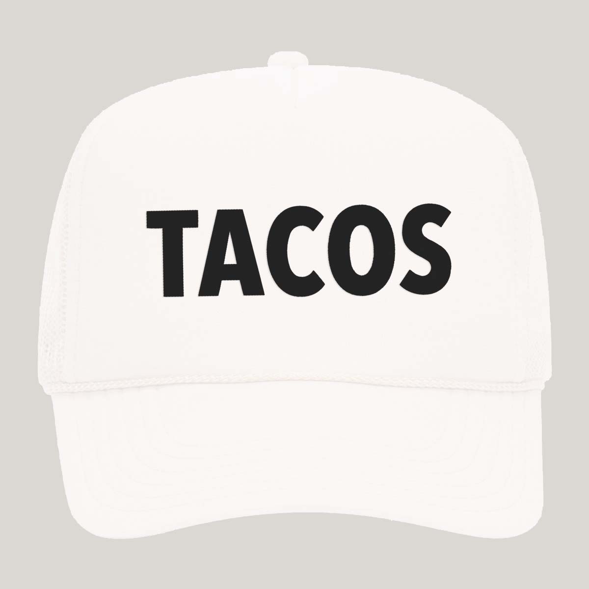 Frankie Jean Tacos Foam Snapback