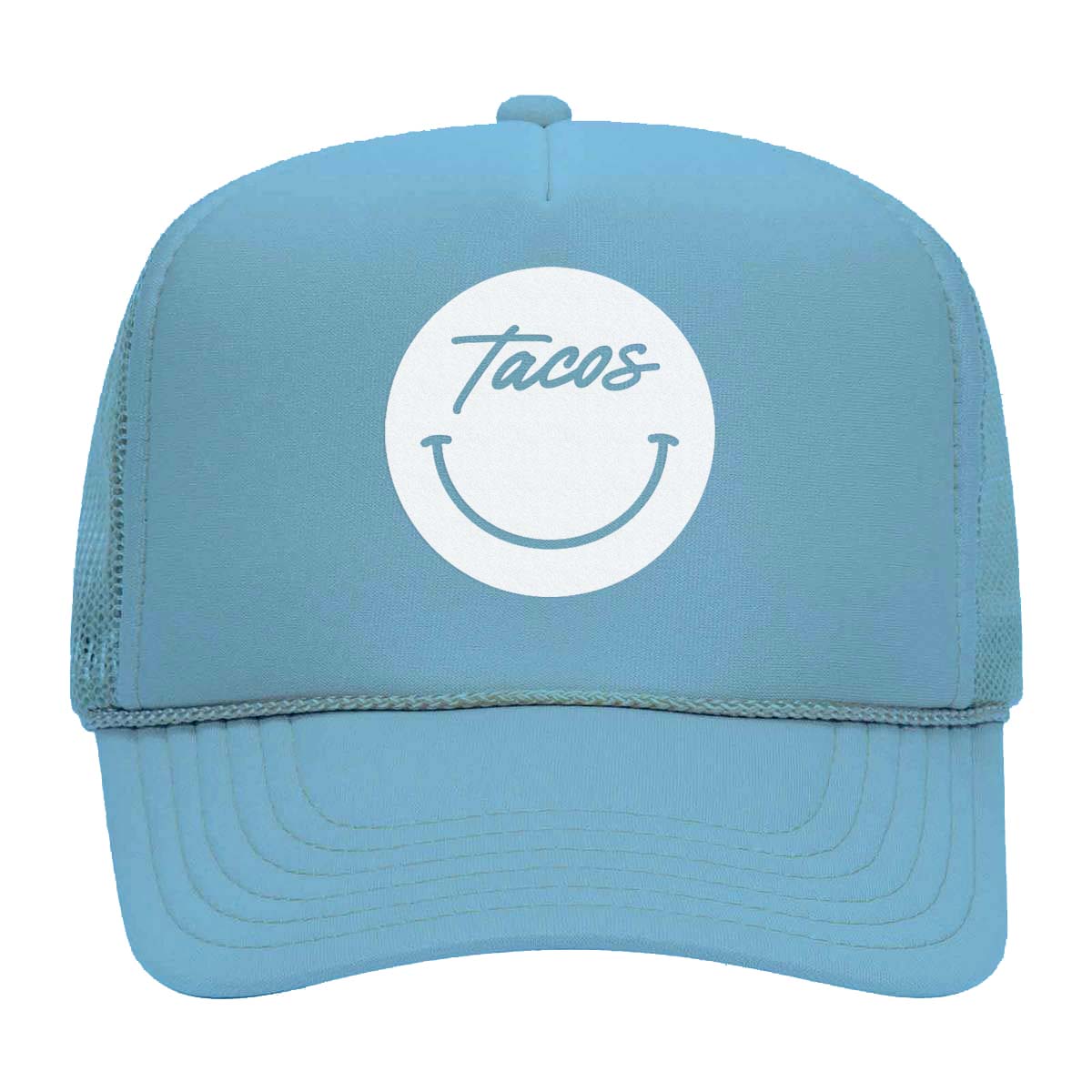 Frankie Jean Tacos Cursive Smile Foam Snapback