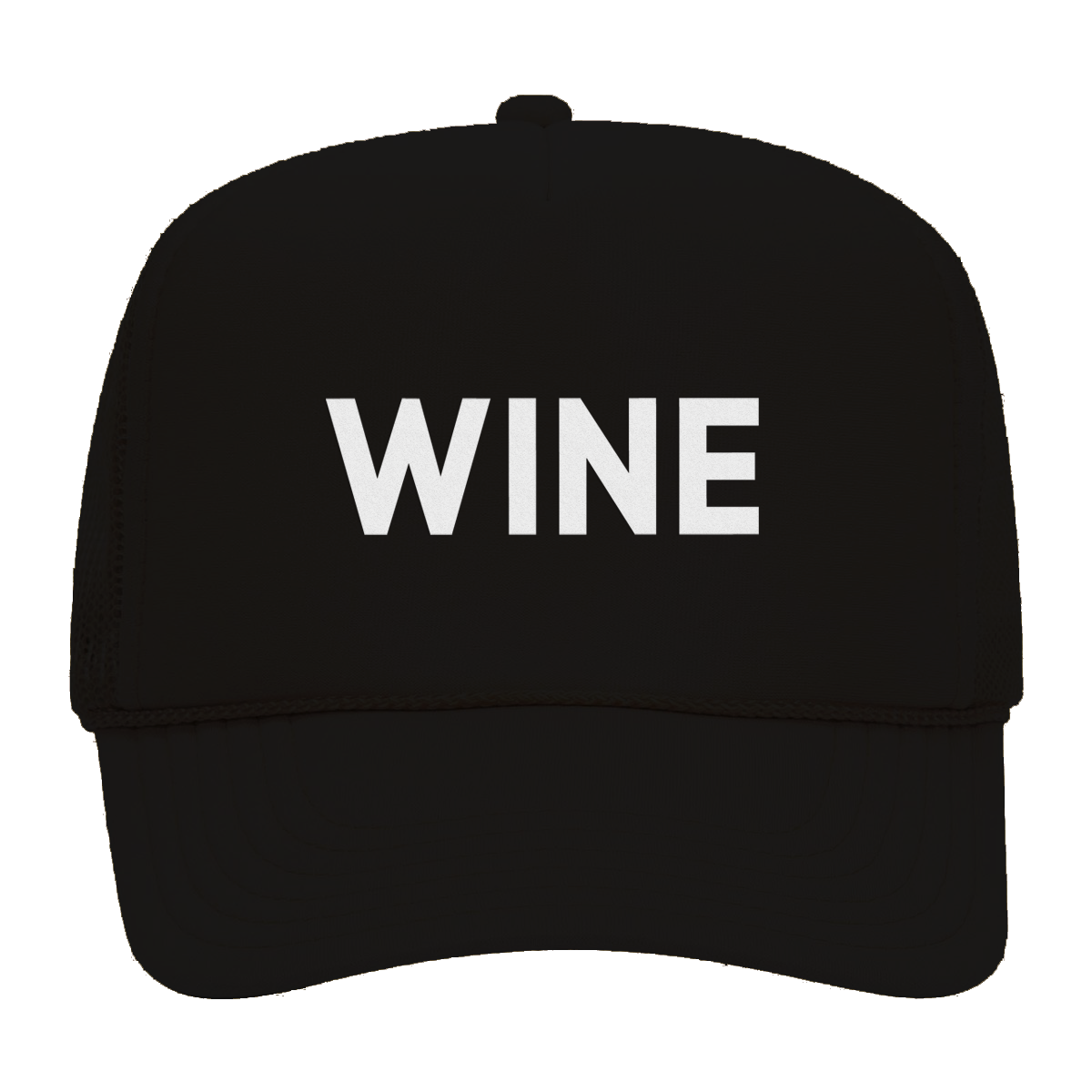 Frankie Jean Wine Foam Snapback