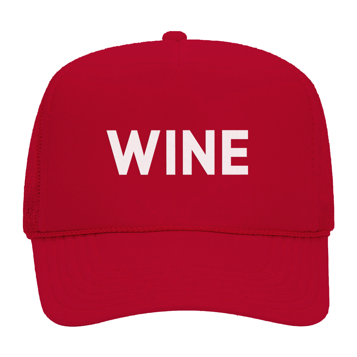 Frankie Jean Wine Foam Snapback