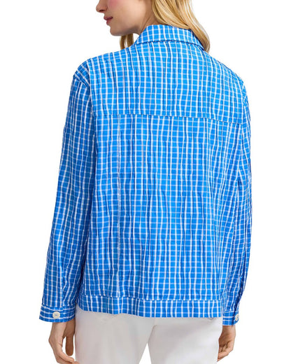 407-COBALT BLUE/WHI-