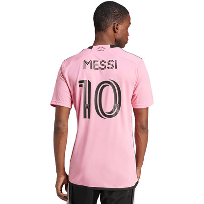 adidas Men's Inter Miami Cf Lionel Messi 2024 Replica Jersey Jerseys
