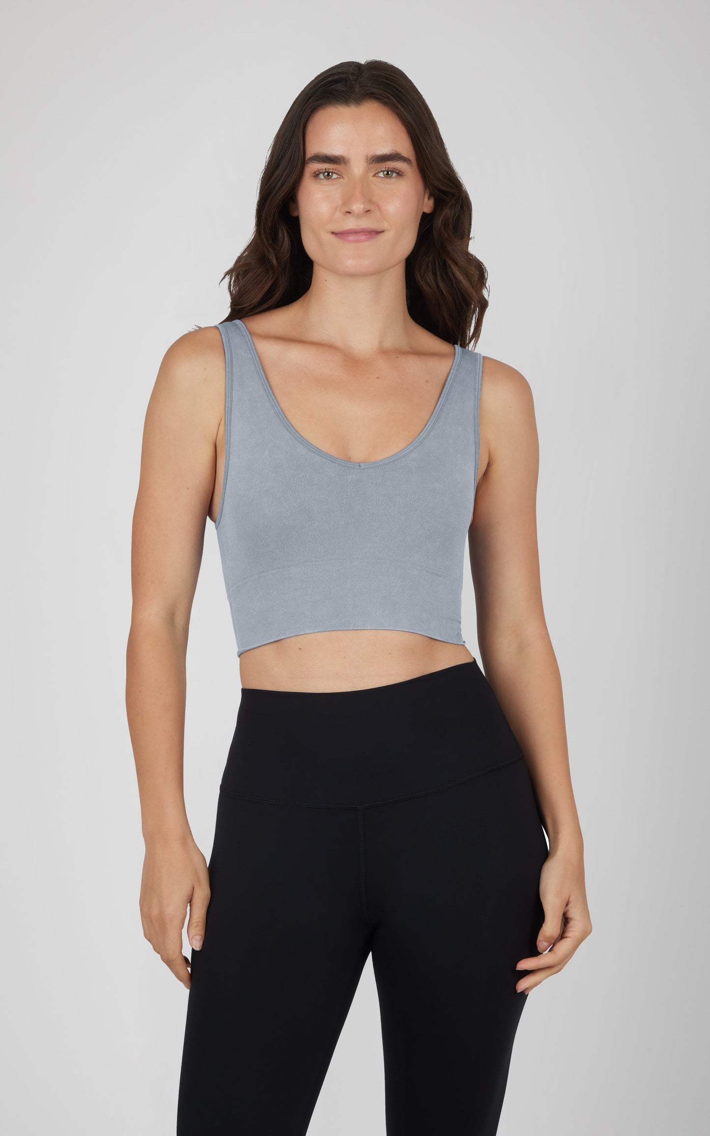 2 PK Stone Wash Bra Tank -Our Stone Story
