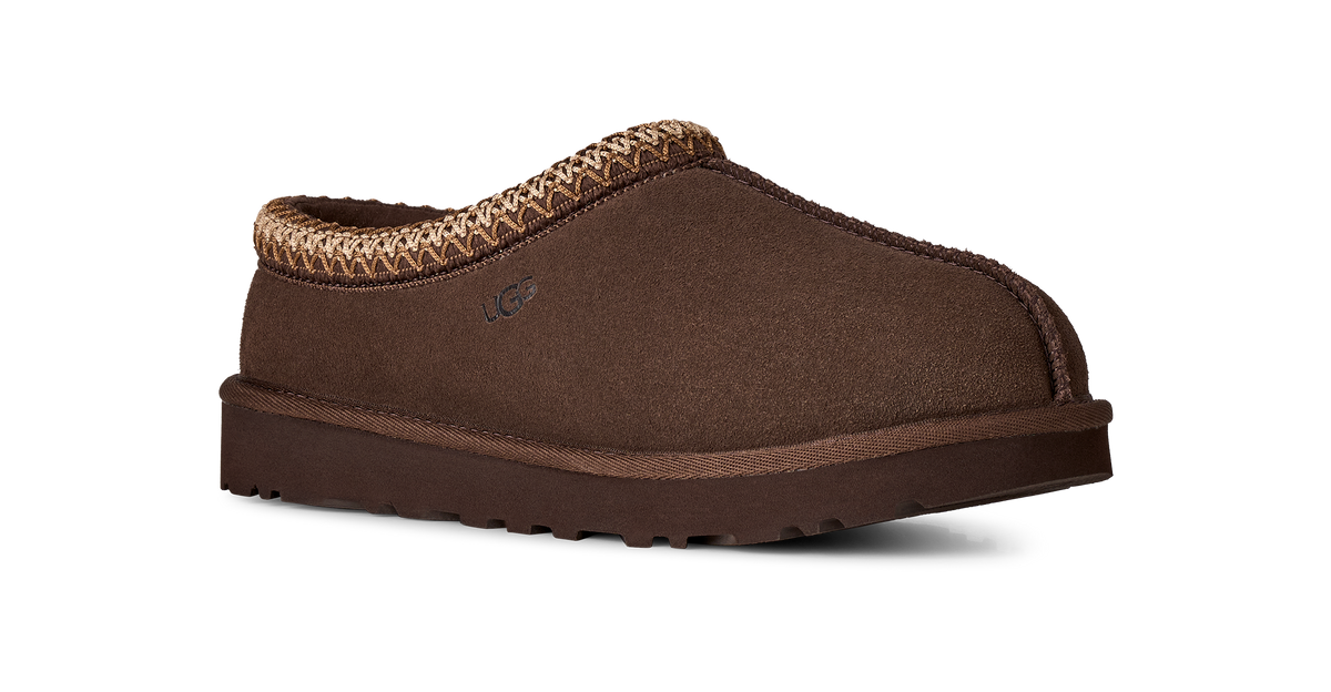 UGG Tasman II Womens Clogs — Dusted Cocoa Suede