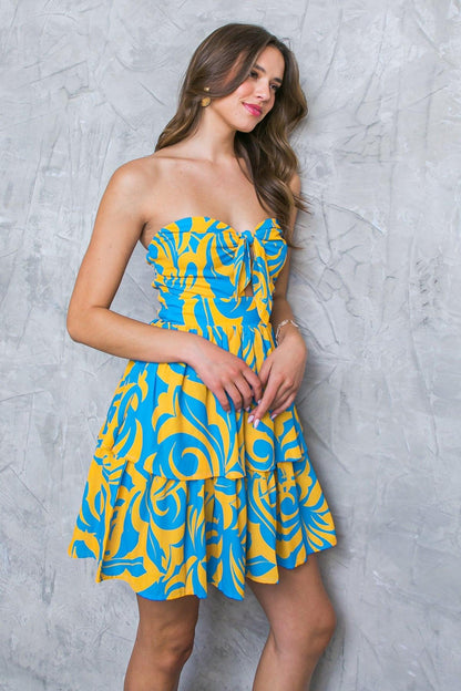 Back to the Start Mini Dress