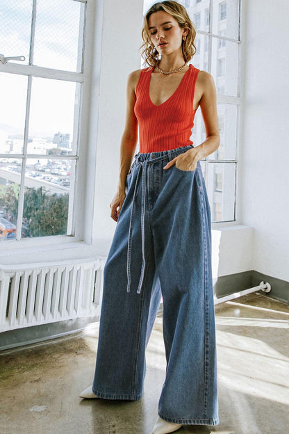 Everything Counts Denim Pants