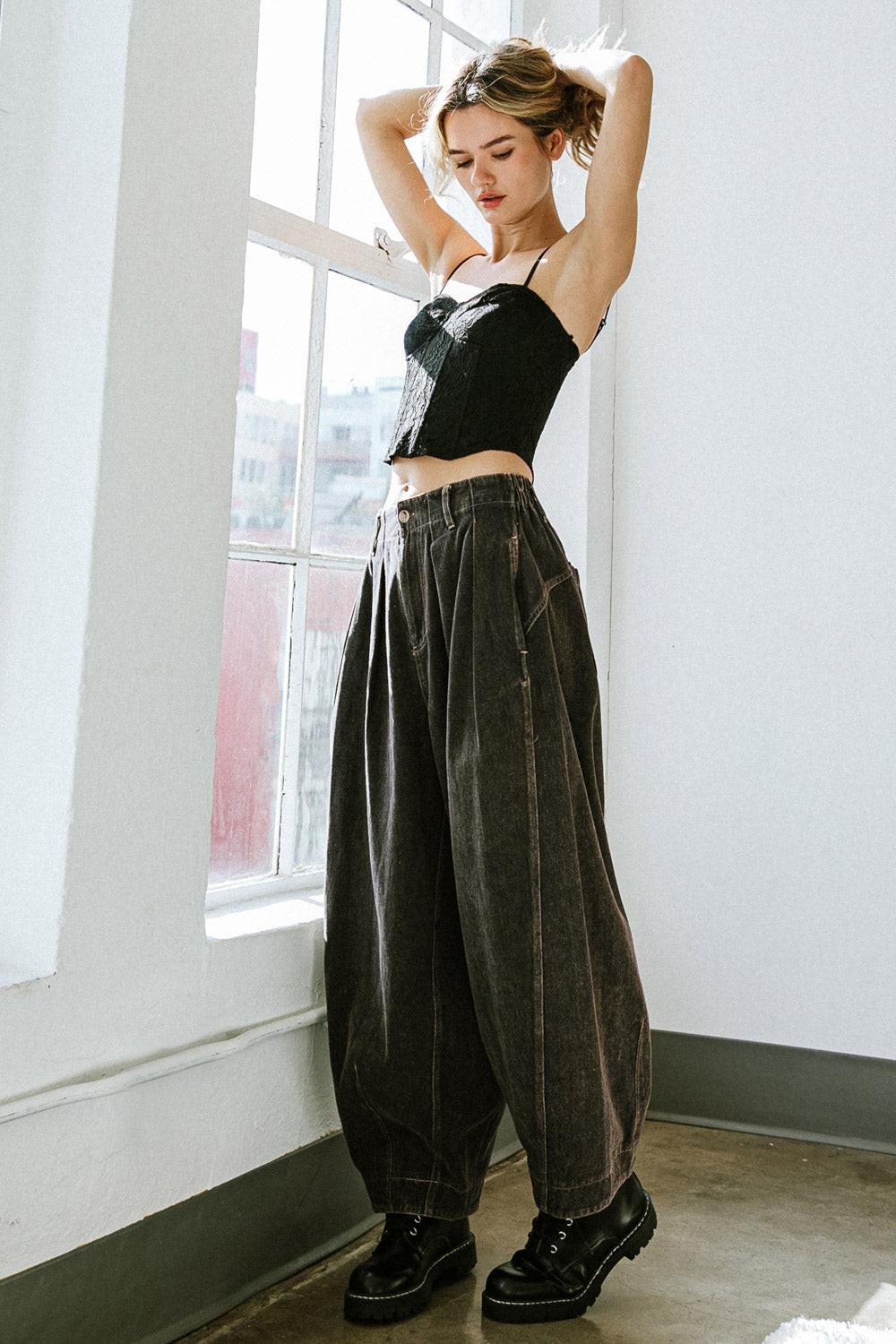 Stuck in Your Ways Denim Pants